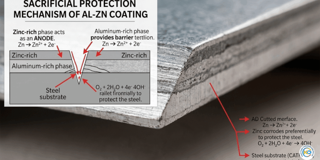 The Science of Al-Zn Coating: Why It’s the Ultimate Shield Against Rust