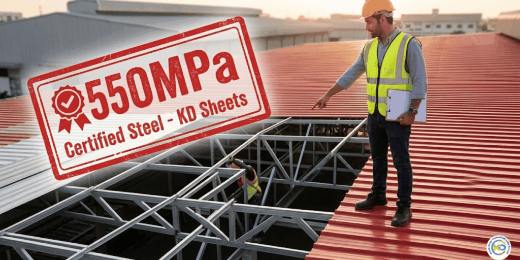 High Tensile Strength: Why 550MPa is the Magic Number for Builders