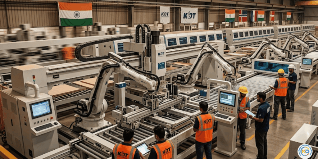 Global Technology, Local Strength: Inside the KDT Manufacturing Engine