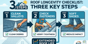Maintenance 101: How to Protect Your KD Roof for 30+ Years