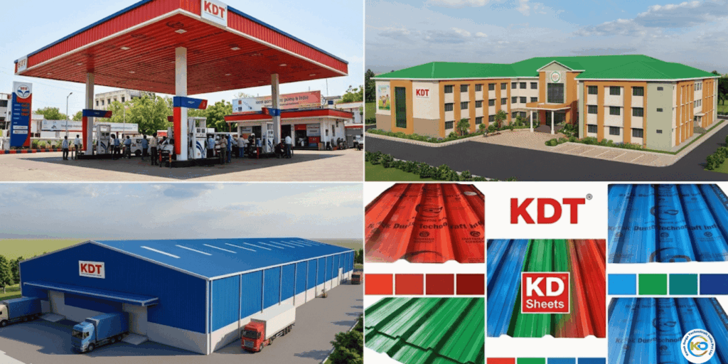 Building the Future: KD Sheets in Commercial & Infrastructural Projects