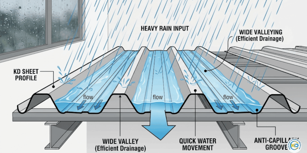 Deep-Dive Design: How KDT Wide Valleys Prevent Roof Overflow