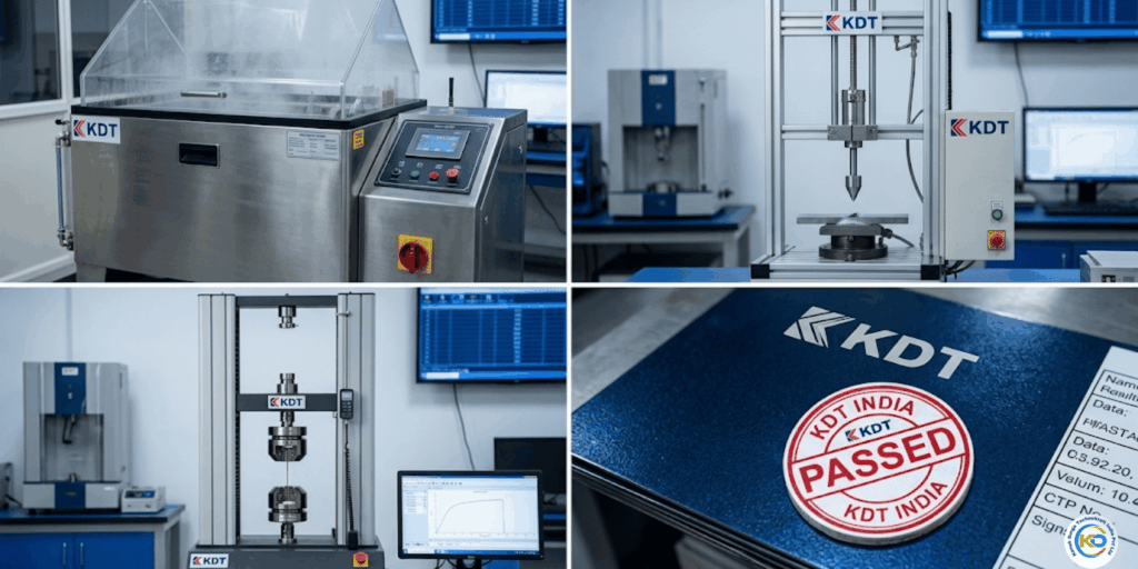 20 Stringent Tests: Why the KDT Quality Lab is Your Safety Net