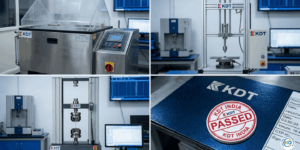 20 Stringent Tests: Why the KDT Quality Lab is Your Safety Net