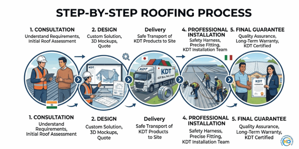 Turnkey Excellence: From Design to Delivery with KDT India