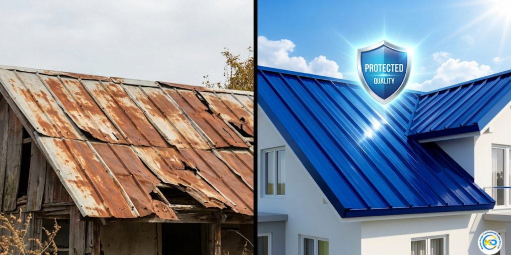 Why All Roofs Are Not Created Equal: The KD Sheet Advantage
