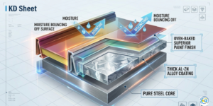 The Science of Al-Zn Coating Double the Protection