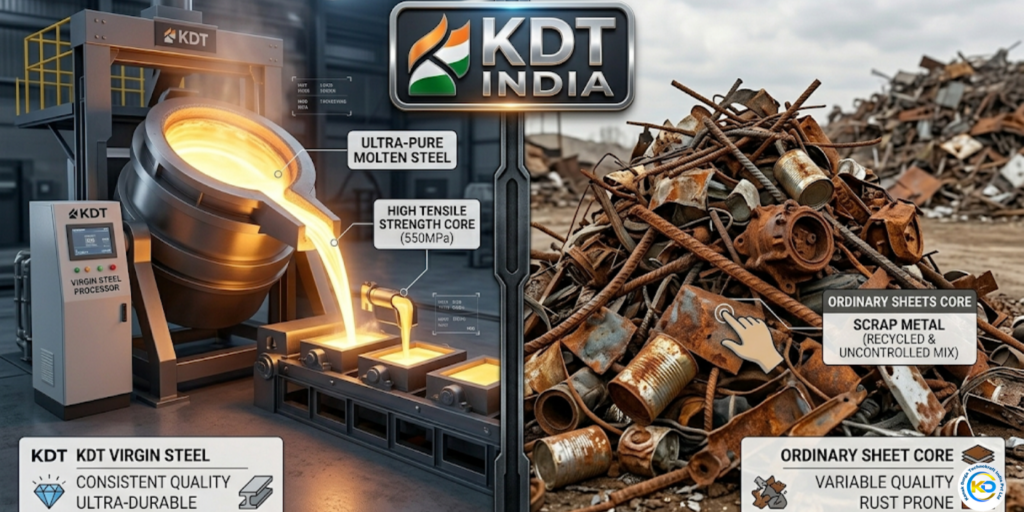 Pure Steel The Foundation of Every KD Sheet