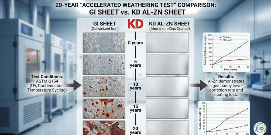 luminum-Zinc vs. Ordinary Galvanized: The 20-Year Durability Test Introduction