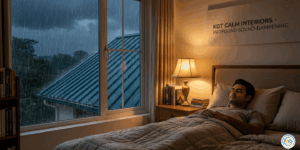 Our Blog | KD Sheet | KD Roofing Sheet | KD Colour Sheet Acoustic Comfort The Silent Benefit of KD Sheets During Monsoons